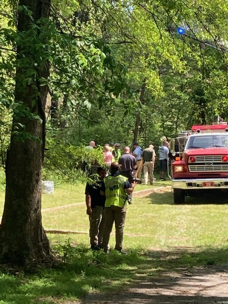Helicopter crash